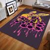 Bees and Hives Personalization Print Carpet for Living Room Bedroom Bedside Sofa Table Floor Mat Home Area Rug Decor Large Size