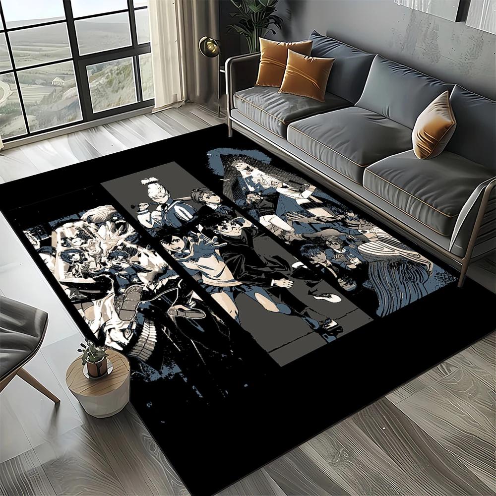 DAN DA DAN Anime Cartoon Non-Slip Carpet Rug for Living Room Bedroom Sofa Kids Play Floor Mat HD Gift