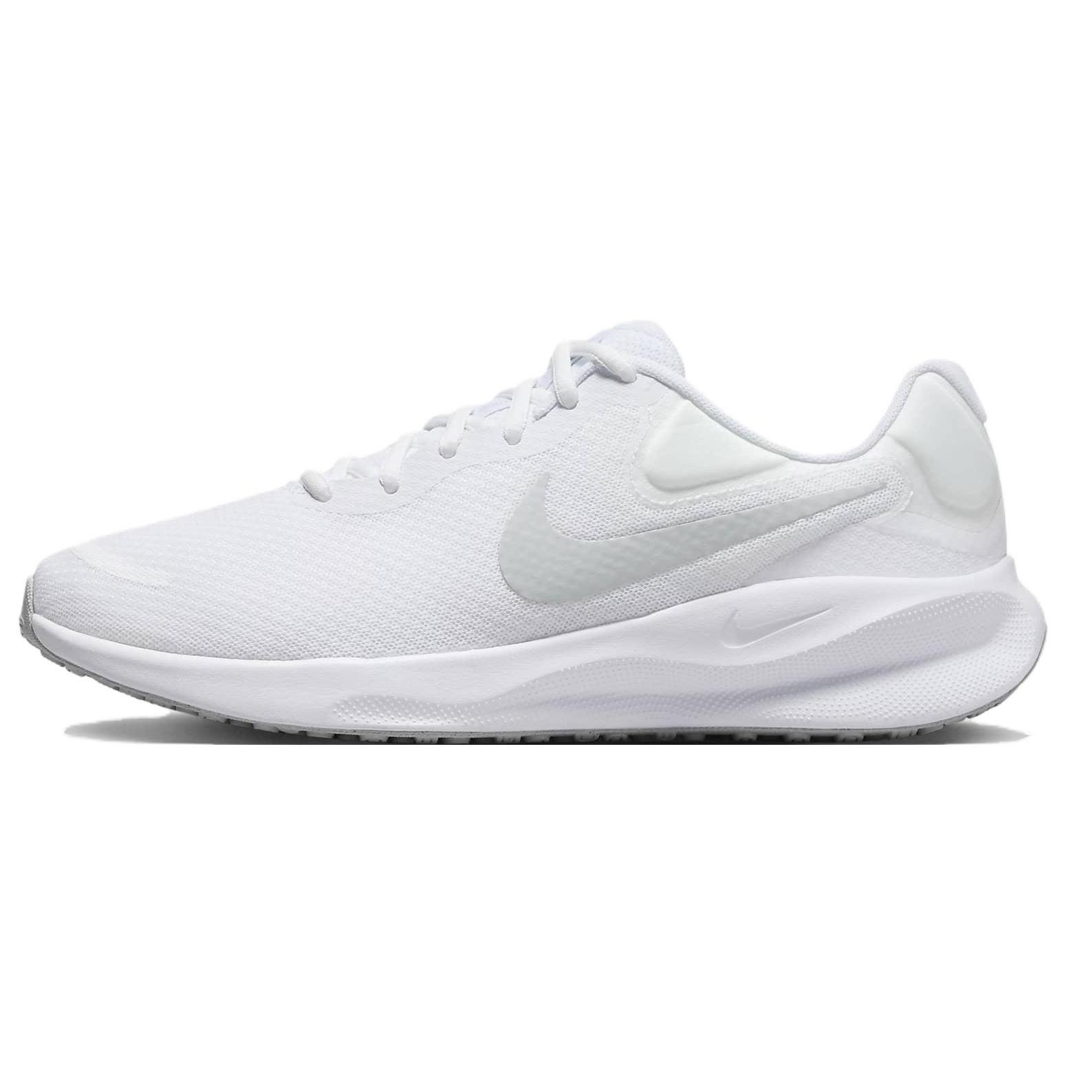Nike Revolution 7  White Pure Platinum  Men s FB2207-100 EU 45