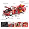 Simülasyon 1:24 Mercedes Benz S W140 320SEL Modifiye Versiyon Alaşım Yarış Arabası Diecast Model Koleksiyon Dekoratif Hediye Erkek Çocuklar