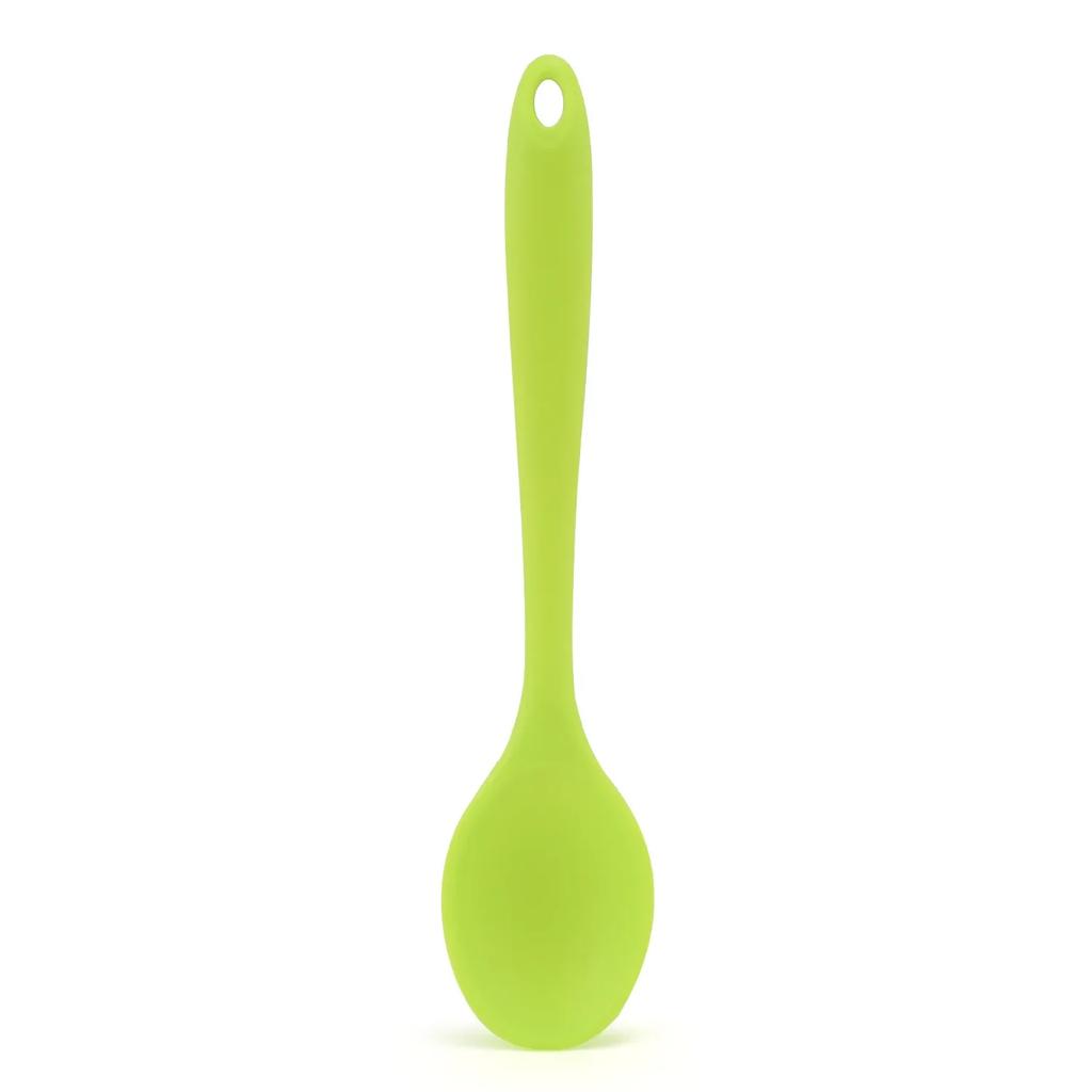 20.5cm Silicone Noodle Spoon Rice Salad Mixing Kitchen Teaspoon Denser Spoons, SaladSpoon, Seasoning SpoonTableware