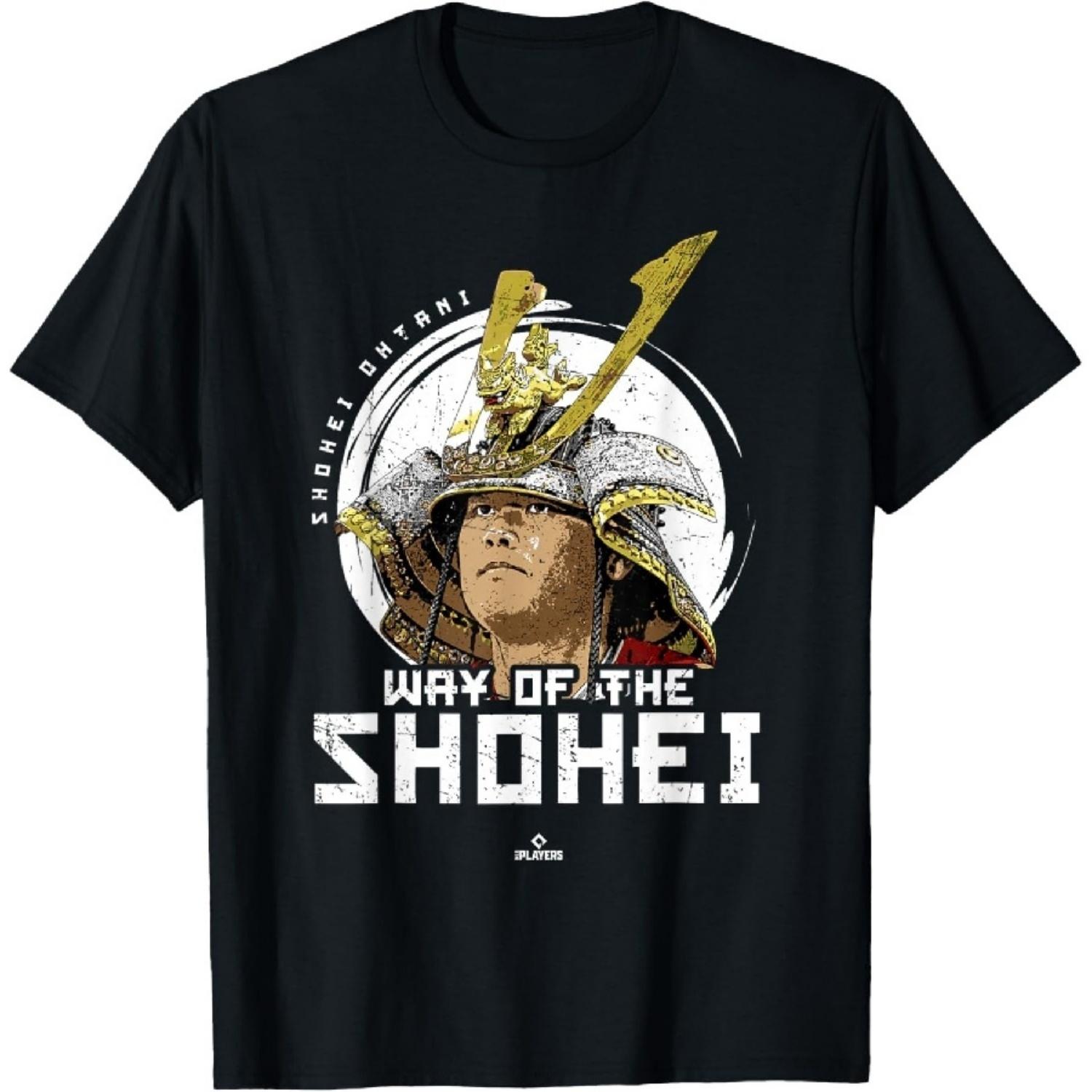 The Way of Shohei Ohtani Los Angeles Baseball MLBPA T-Shirt S