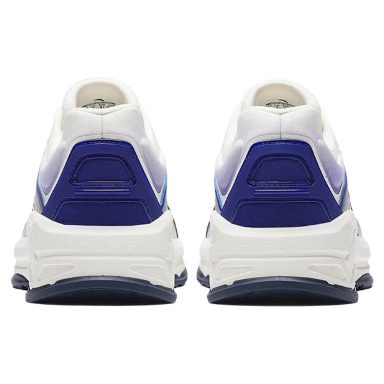 ANTA Men's Millennium Retro Y2K Chunky Dad Shoes Ivory White Light Purple Deep Navy 112338881-2