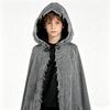 Mantello Costumi da Strega in Tessuto di Poliestere per Halloween, Cosplay e Feste in Costume