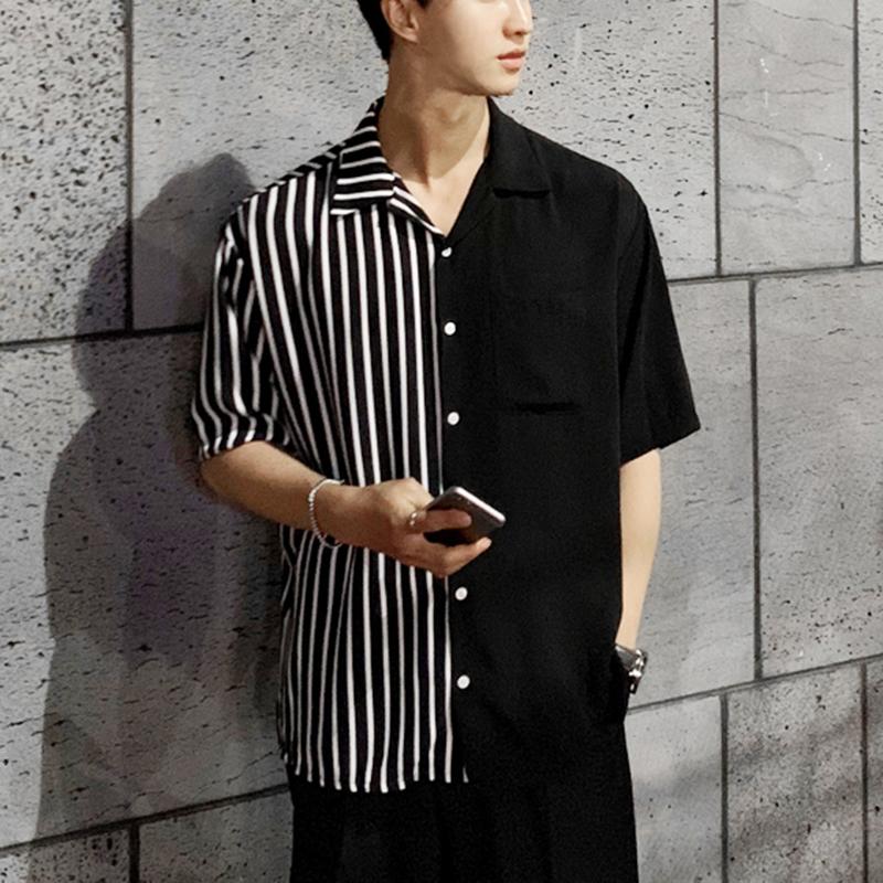 Short Sleeve Buttons Summer Tee Tops 