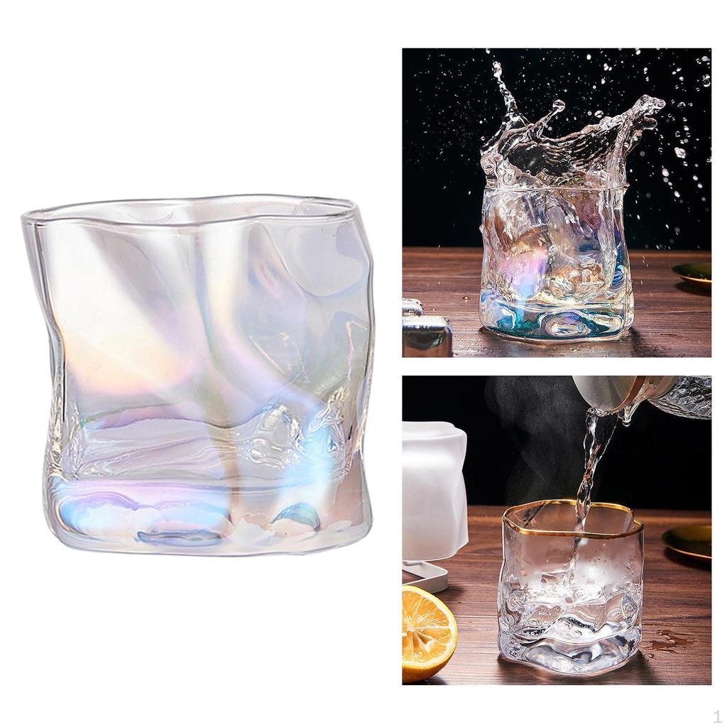 Glass Cup Coffee Mug Glasses Tea Milk Juice Water for KTV Bar Wedding Decoration
