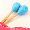 Baby Sand Hammer Early Education Music Percussion Instrument Sand Ball Children Ring Bell Red Grasping Tracking Listening
