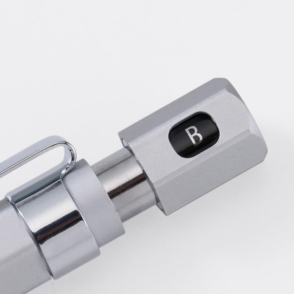 STAEDTLER (STAEDTLER) Hexagonal Mechanical Pencil 0.5mm [Silky Silver] 925 77-05S