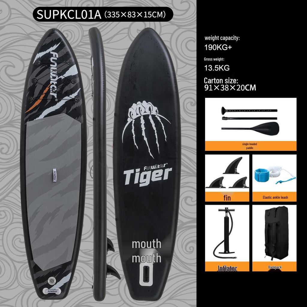 Funwater Entry-Level Stand-Up Paddleboard (SUP) Surfboard