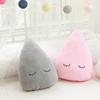 InSky Series Throw Pillow Plush Toy: Cloud, Moon, Raindrop, Star - Sofa Cushion & Kids' Room Decor