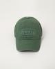 Melliteu Melite Vintage Oval Green