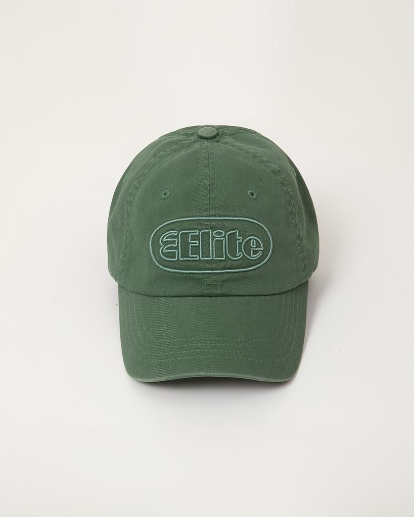 Melliteu Melite Vintage Oval Green
