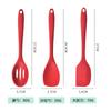 All-inclusive silicone kitchenware set Silicone kitchenware Cooking utensils Household kitchenware 10-piece set Scoop baking set Cooking