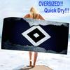 Hsv Bilder Print Beach Towel, Large Soft Quick Dry Towel for Beach Camping Swimming