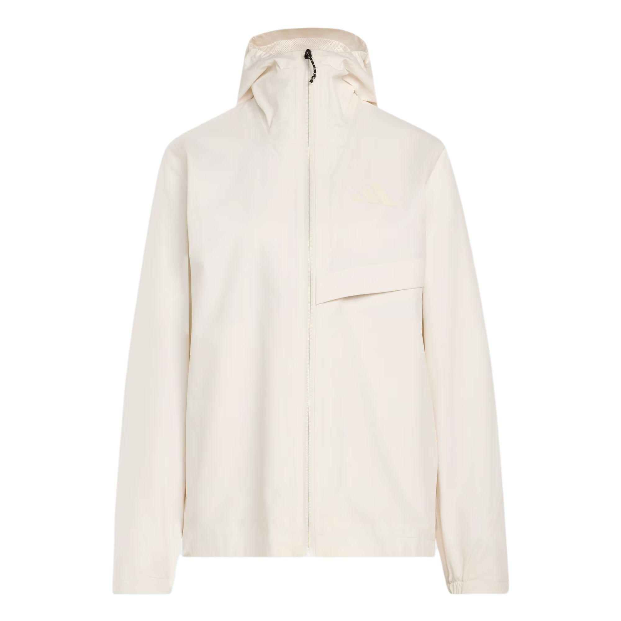 Adidas Terrex Multi 2 Layer Rain Climaproof Outdoor Breathable Sports Hooded Zip Hiking Waterproof Windproof Durable Jacket Women jackets KG3238 XS