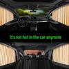 Magnetic Car Sun Shade for Side Windows – Universal Fit, Heat Insulation, UV Protection