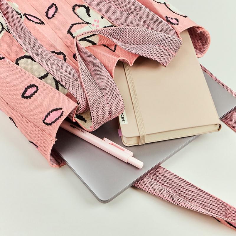 Pleatsmama Kirschblüten-Edition Zweifach-Shopper-Tasche 3 Typen zur Auswahl