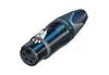 NEUTRIK NC4FXX-B XLR Connector 4-pin Female