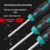 Industrial Grade Magnetic Screwdriver Set: High Hardness Torx, Phillips & Slotted