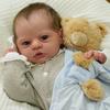 19Inch Reborn Doll Kit Evi Fresh Color Unfinished Unpainted DIY Doll Parts
