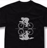 Racing Bicycle Gift Cycling Tshirt Slogans Customized  Fashion Unisex Teeshirt Euro Size Outdoor Wear Shirt Bike T Shirt