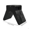 2" V Shaped Boat Trailer Bow Stop Accessories Practical Easy to Use Rubber Replacement for Fishing