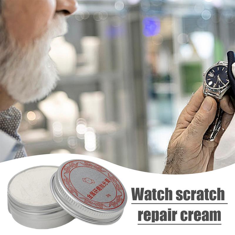 20g Watch Scratch Repair Remover Cream Paste Watch Polishing Kit Crystals Jewelry Deoxidation Paste For Watch Case Renovate