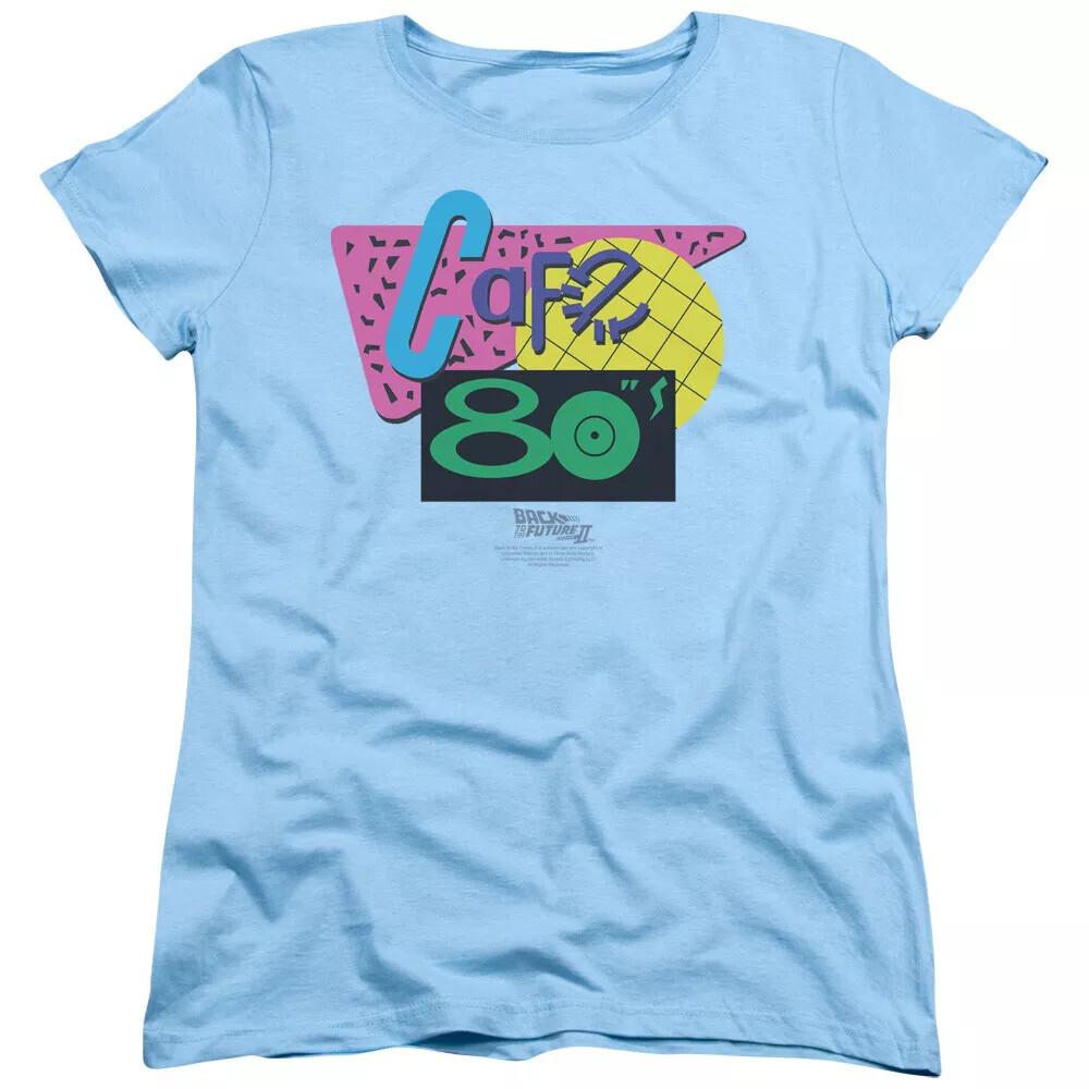 Back To The Future II  Cafe 80s  Women s T-Shirt Unisex T-Shirt M