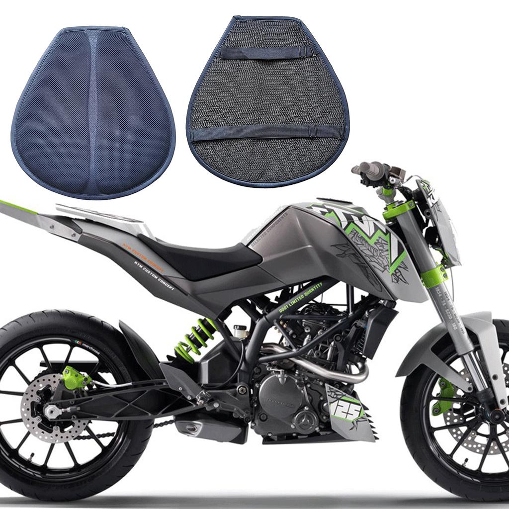 Motorcycle for Seat Cushion Air Filled Motorcycle for Seat Pad Butt Protector Breathable Motorcycle for Seat Cover Reduc