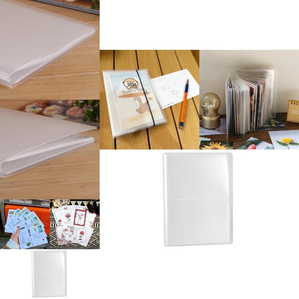 Familienfotoalbum 7 Zoll PP-Einband mit Einsteckseiten für Erinnerungssammlung und Wachstumsaufzeichnungen