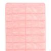 Classroom Pocket Chart Hanging Organizer Pink Household Organization Clear Pockets for
