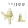 Rv RV Plumbing Replacement Flush Toilet Valve Designed For RVs Efficiency Improvement Replacement Kit Included