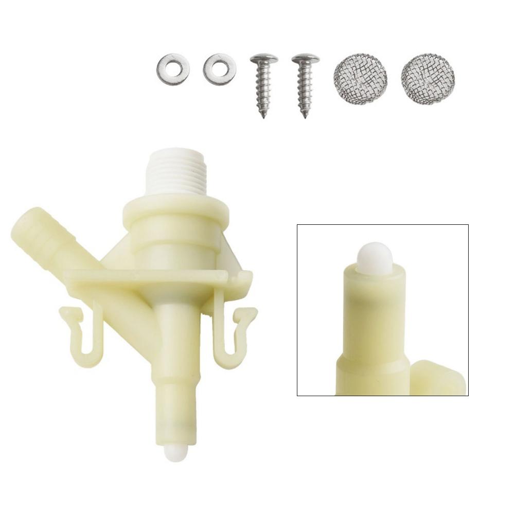 Rv RV Plumbing Replacement Flush Toilet Valve Designed For RVs Efficiency Improvement Replacement Kit Included