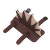 Pet Lizard Costume Skin Friendly 3 Adjustable Straps Cute Felt Reptile Clothes for Bearded Dragon