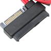 with 15Pin SATA Power Port SATA Cable Adapter 0.5m/1.6ft Converter Cord  Data Transfer