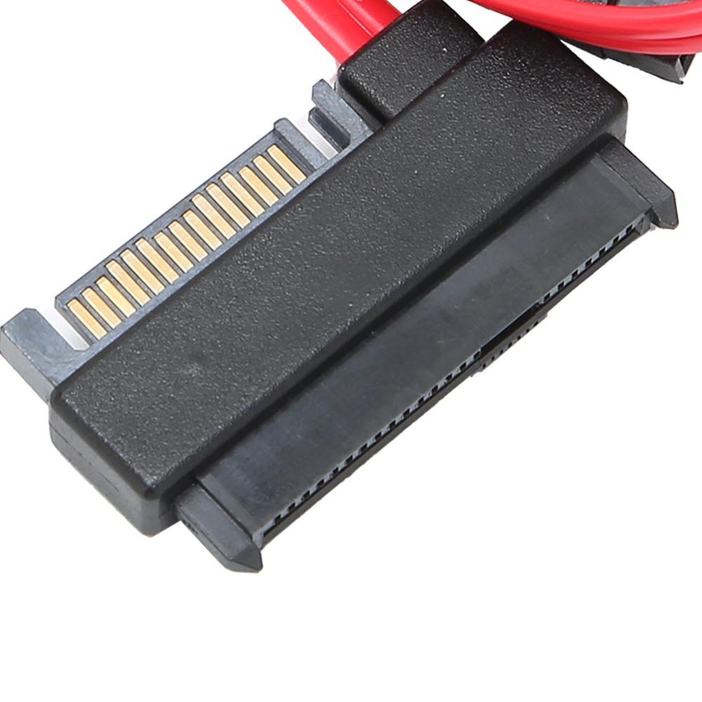 with 15Pin SATA Power Port SATA Cable Adapter 0.5m/1.6ft Converter Cord  Data Transfer