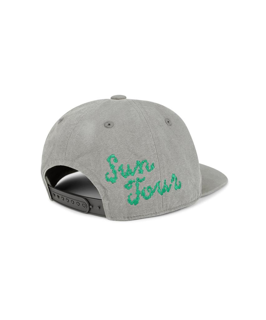 Sseonleobeutueo Twinkle Daybreak Trucker Cap Gray
