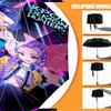 Ombrello KPop Demon Hunters con Stampa Apertura/Chiusura Automatica - Design Pieghevole Portatile - Uso Quotidiano per Viaggi/Outdoor - Regalo per Compleanno