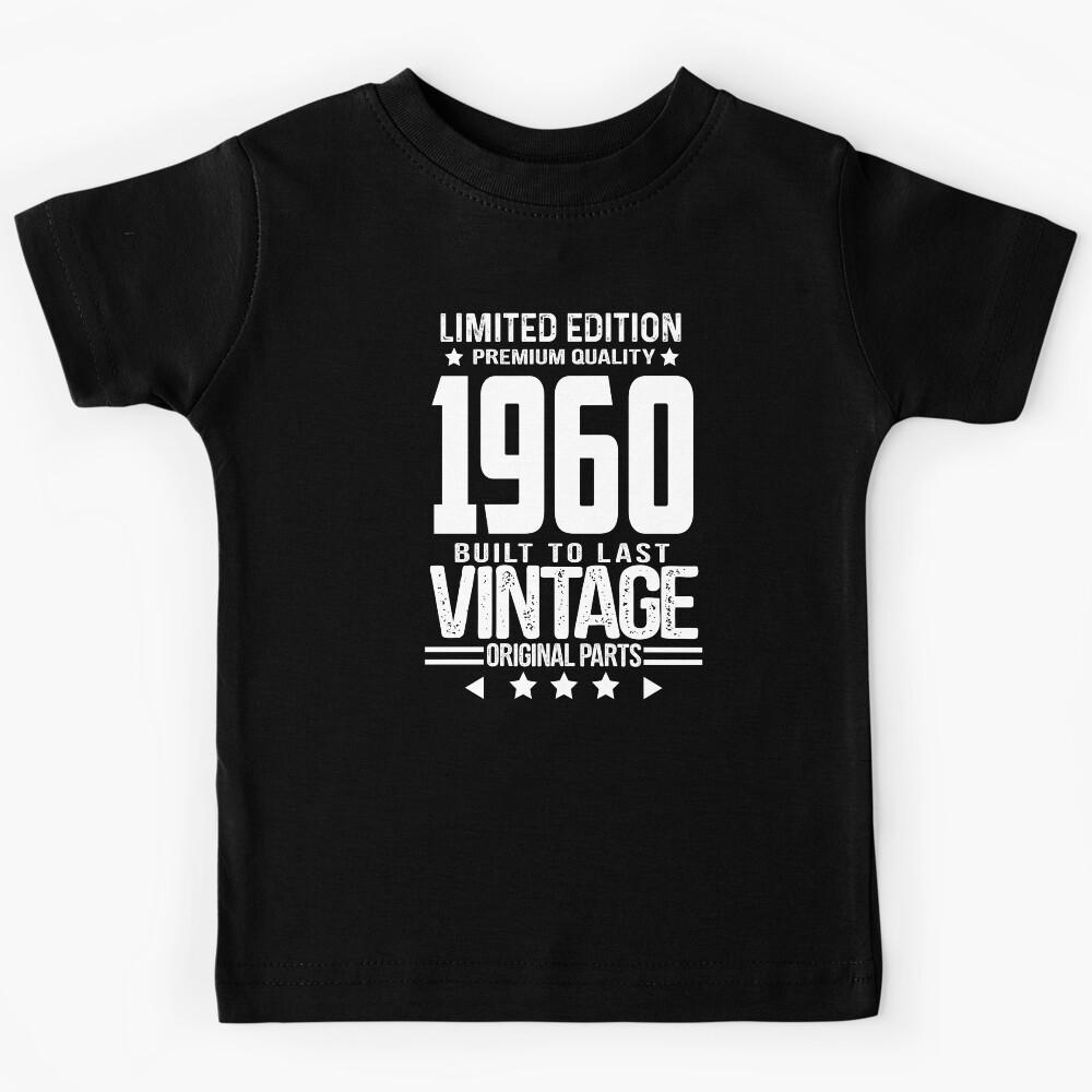 Vintage 1960 - Retro Birthday Kids T-Shirt 110