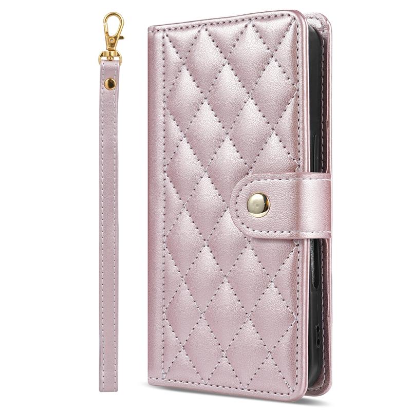 Magnetic PU Flip Leather Case Pouch Bag for Samsung S20/S21 Plus/S22 Ultra, for Galaxy S23/S24/S25 Ultra Wallet Case Cover
