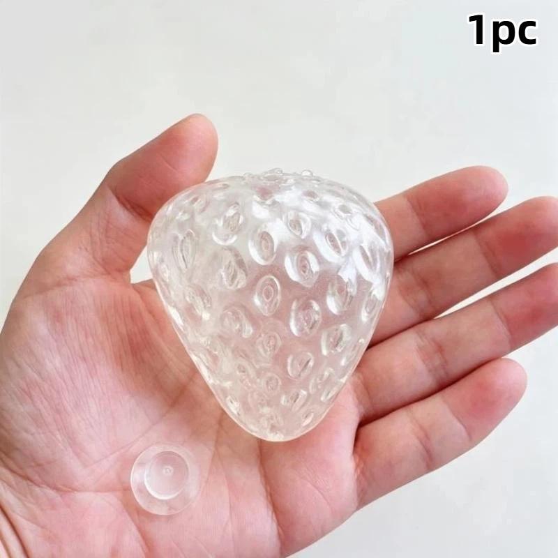 SL Lege Waterbal Huid DIY Bal Schaal Knijpspeelgoed Vormen Herbruikbaar Langzame Terugslag Stressverlichtend Decompressie Speelgoed Accessoires beige