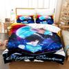 3D Print Anim The Case Study of Vanitas Bedding Set Single Twin Full Queen King Size Bed Set Adult Kid Bedroom Duvet Cover Sets