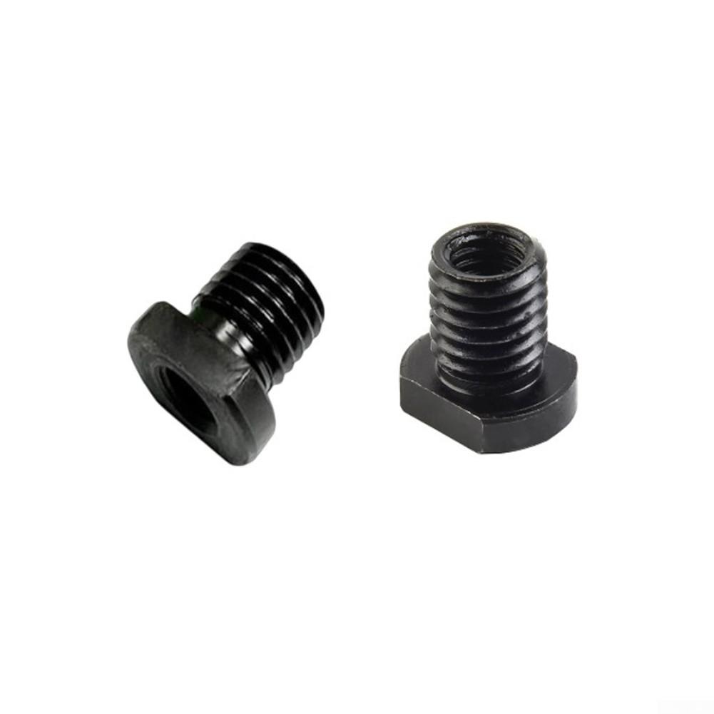 2pcs Adapter Black Converter M10 To M14/M16 Thread