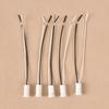 10PCS/LOT G4 Base G4 Socket Plug Ceramic G4 Holder Head Wire Connector 10cm