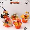 DIY Halloween Pumpkin Ornament , Bar Scene Decoration Props, Pumpkin Decoration Household Goods