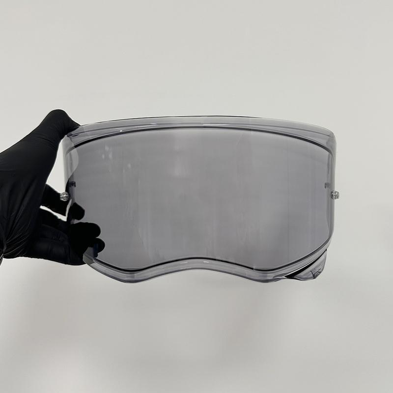 Motorcycle Helmet Photochromic Visor Lenses Which Automatically Darkens & Clears Helmet Shield Fit for HJC V10 HJ-41