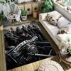 Sons Anarchy: Brotherhood Rebellion carpet floor mats Doormat Art Christmas gifts Dormitory decoration