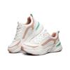 Skechers Bobs Bamina Comfortable Low-Top Running Shoes Women sneakers White Pink 117040-WPK