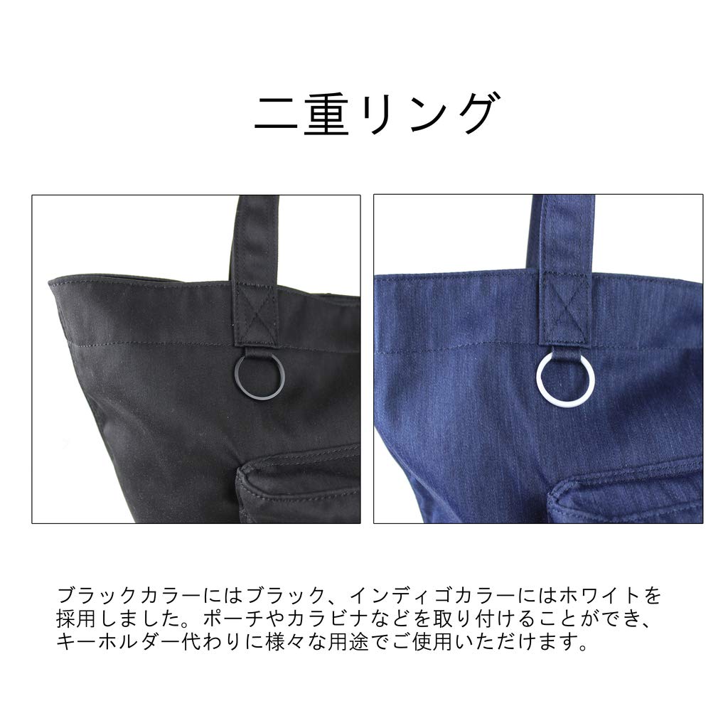 PORTER DENIM TOTE BAG 892-15100 Indigo50