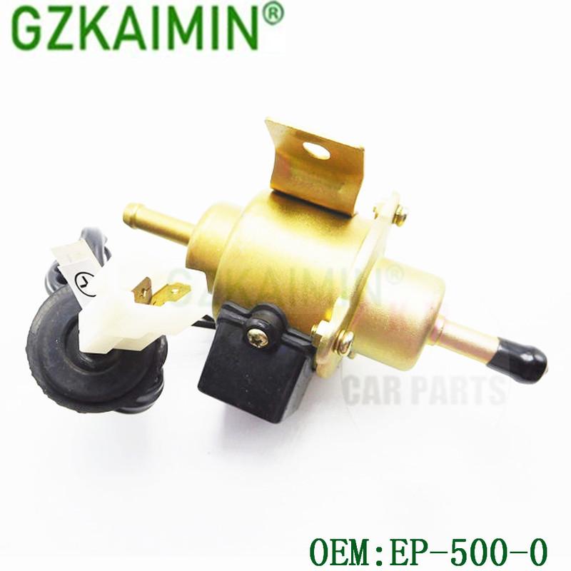 Universal Diesel Petrol 12V Electric Car Fuel Pump EP500-0 EP5000 EP-500-0 035000-0460  EP-500-0